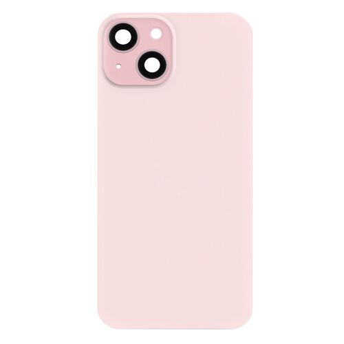 Vitre Arrière Complète Pour Iphone 15 Avec Magsafe Rose Poudré