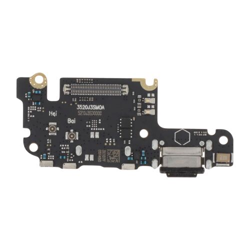 Connecteur De Charge Et Lecteur Sim Pour Xiaomi Mi 10t Et 10t Pro Noir