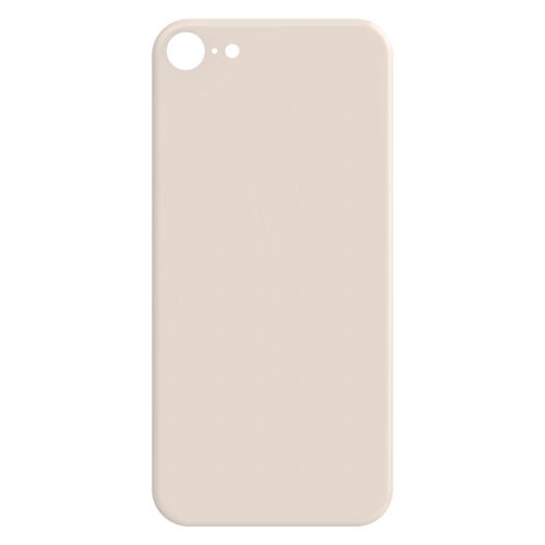 Vitre Arrière De Remplacement Pour Apple Iphone Se 2020 Et 8 Dorée