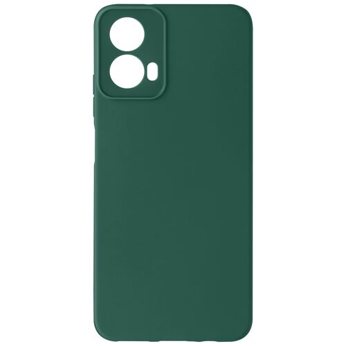Coque pour Motorola Moto G34 5G Finition Mate Vert foncé