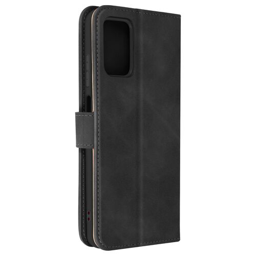 Étui pour Nokia G42 Portefeuille Fonction Stand Sleek Cover Noir