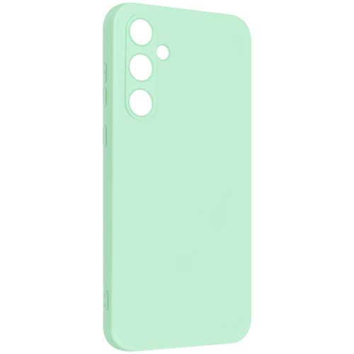 Coque Pour Samsung Galaxy S24 Semi-Rigide Mat Anti-Traces Dragonne Vert Pâle