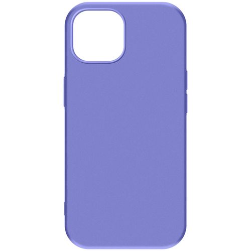 Coque Pour Iphone 15 Plus Silicone Premium Semi Rigide Mate Douce Violet