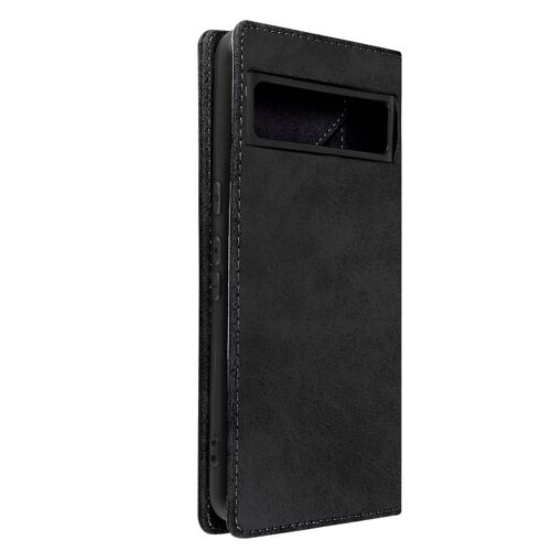 Étui pour Google Pixel 8 Pro Porte-cartes Anti-RFID Collection Precious Noir