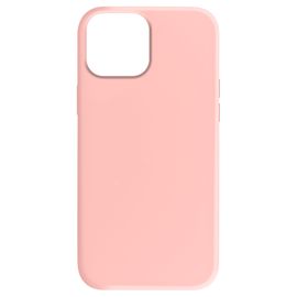 Coque Pour Iphone 15 Semi-Rigide Intérieur Microfibre Bords Surélevés Moxie Rose Champagne
