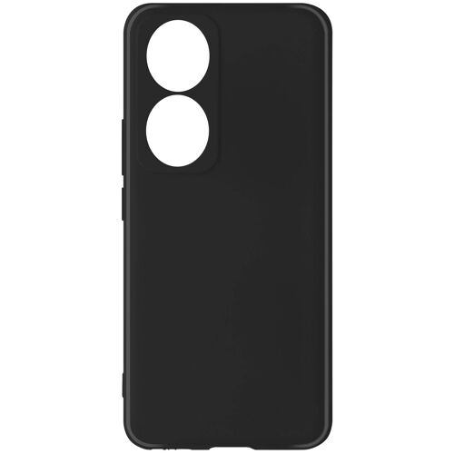 Coque pour Honor 90 Semi-rigide Soft-touch Fast Cover Noir