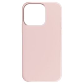 Coque Pour Iphone 15 Pro Semi-Rigide Intérieur Microfibre Moxie Rose Poudré