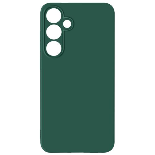 Coque Pour Samsung Galaxy S24 Finition Mate Soft Touch Vert Foncé