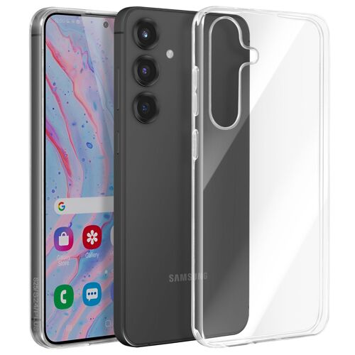 Coque pour Samsung Galaxy S25 Plus Silicone Gel Souple Épaisseur 1mm Transparent