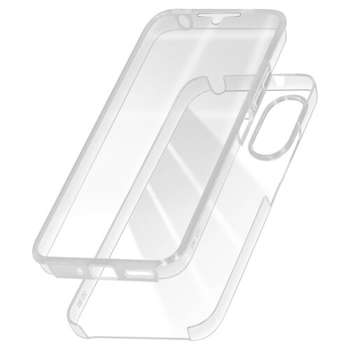 Coque Intégrale pour Xiaomi Redmi 13C Antichoc Transparent