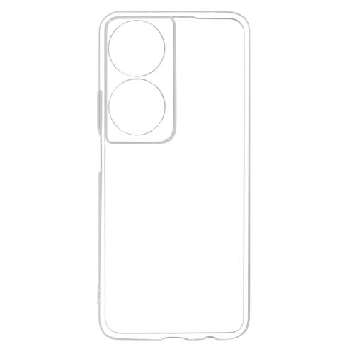 Coque pour Honor 90 Smart Caméra Protégée Silicone Fin Transparent