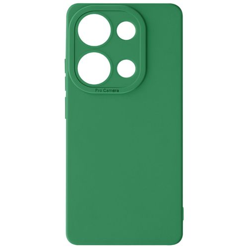 Coque pour Xiaomi Redmi Note 13 Pro 4G Silicone Mat Protection Caméra Vert