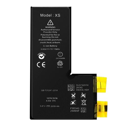 Batterie Sans Bms Pour Iphone Xs Capacité 2658mah