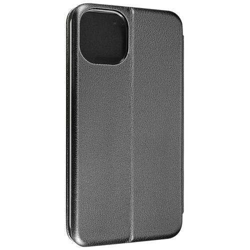 Housse Pour Iphone 14 Clapet Porte-Carte Support Vidéo Design Élégant Noir