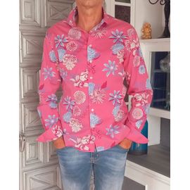 Chemise Devred Fleurie