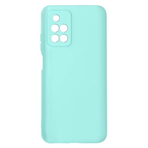 Coque pour Redmi 10 et 10 2022 Semi-rigide Finition Soft-touch Fine turquoise