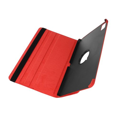 Housse Huawei Matepad Pro 12.6 Clapet Support Rotatif 360° Rouge