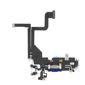 Connecteur De Charge Lightning Apple Iphone 13 Pro De Remplacement - Bleu Alpin