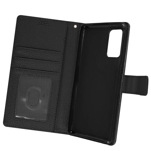 Housse Realme GT Neo 2 / GT Neo 3T et GT 2 Clapet Portefeuille Noir