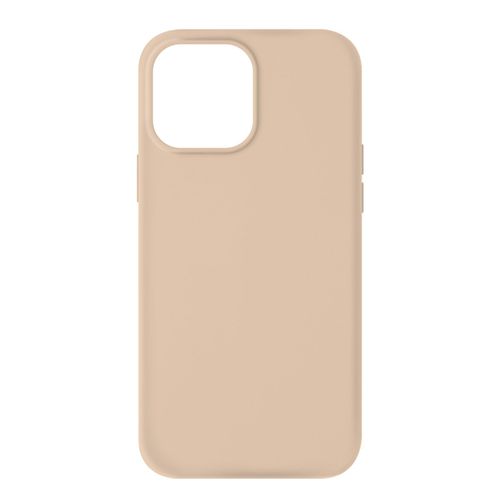 Coque iPhone 13 Pro Silicone Semi-rigide Finition Soft-touch rose bisque
