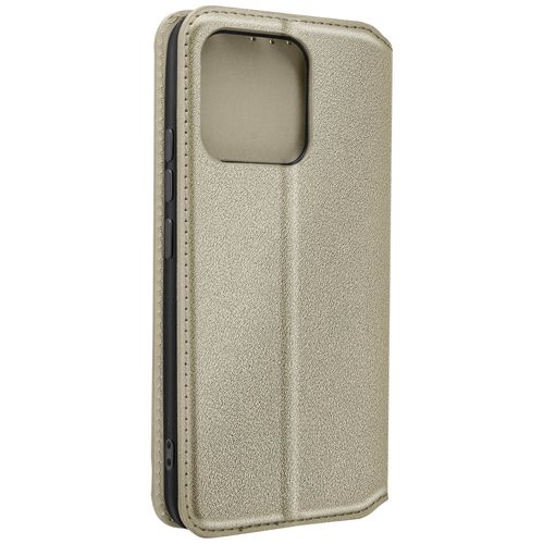 Housse Pour Xiaomi 13 Clapet Magnétique Porte-Carte Support Vidéo Doré