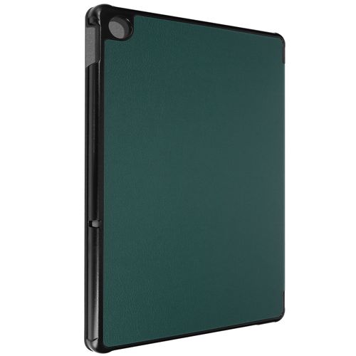 Housse Pour Lenovo Tab M10 Plus Gen 3 Support Mise En Veille Vert