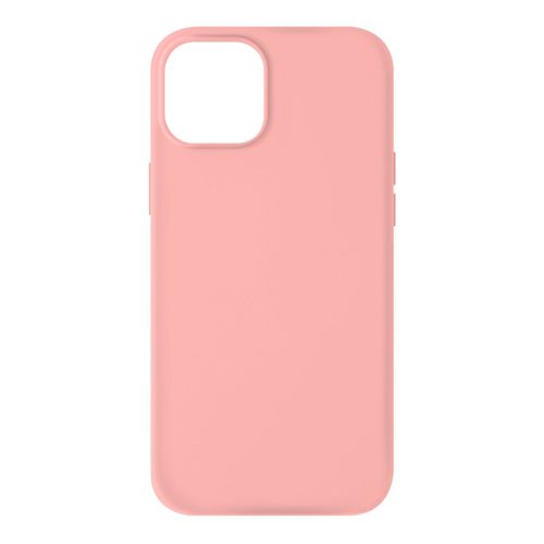Coque iPhone 13 Mini Finition Soft-touch Silicone Semi-rigide rose