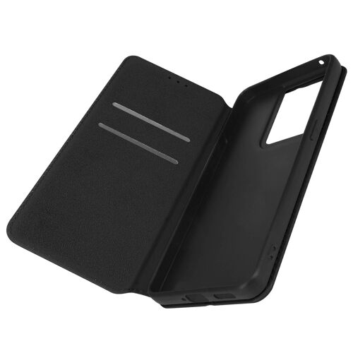 Housse pour Oppo Reno 8 Pro 5G Clapet Porte-carte Support Vidéo noir