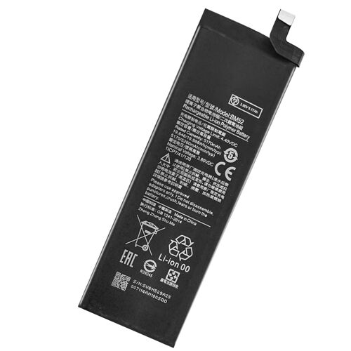 Batterie Interne Pour Xiaomi Mi Note 10, Note 10 Lite Et Note 10 Pro 5260mah