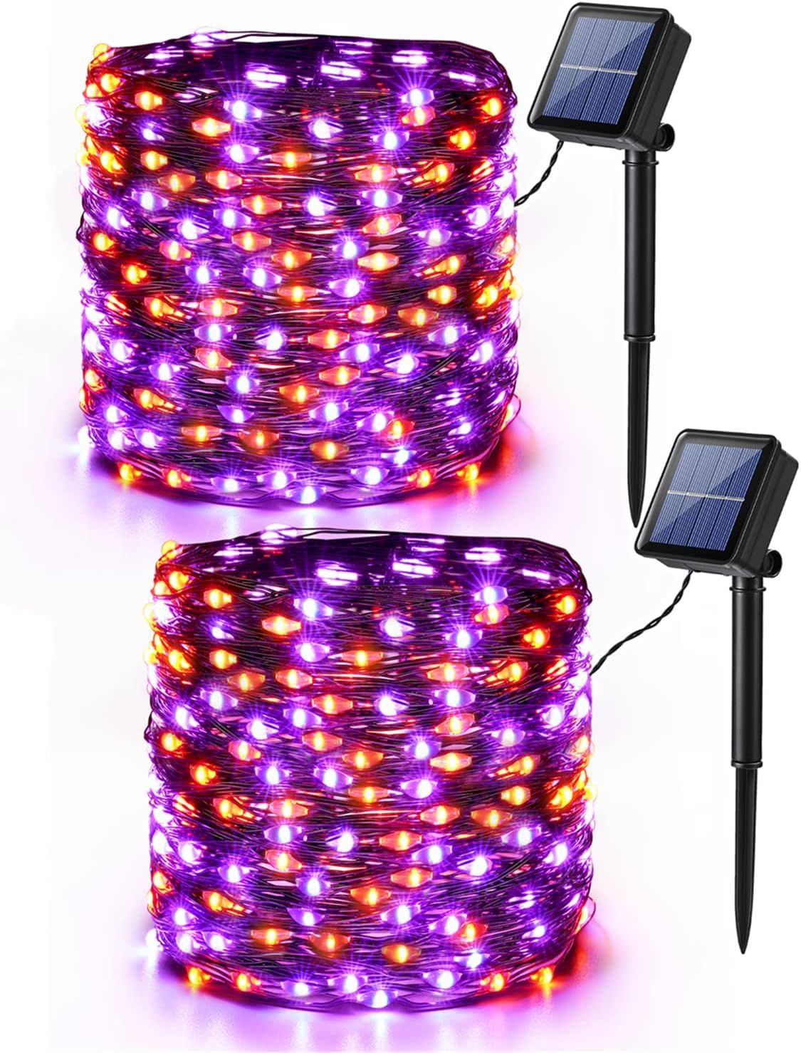 Lot De 20 Guirlandes Lumineuses De 1 M Avec 10 LED - Fil De Cuivre Blanc Chaud - Fonctionnement à Piles - Idéal Pour La Maison, Le Jardin, Les Fêtes De Mariage