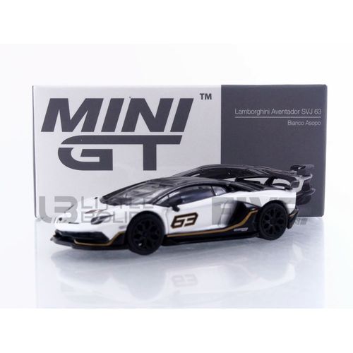 Mini Gt 1/64 - Lamborghini Aventador Svj 63 Roadster - 2023 Mgt00842-L-Mini Gt