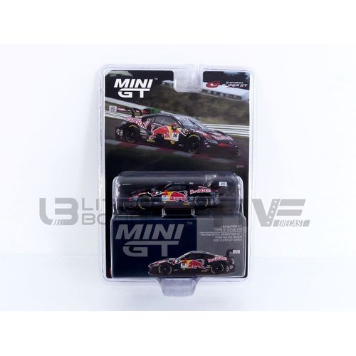Mini Gt 1/64 - Honda Nsx-Gt Type S Gt500 - Super Gt Series 2022 Mgt00848-Bl-Mini Gt