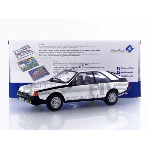 Solido 1/18 - Renault Fuego Turbo - 1980 S1806404-Solido