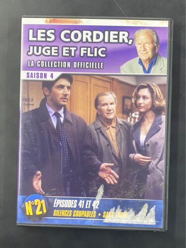 Les Cordiers Juge Et Flic La Collection Officielle Dvd 21 Saison 4 Épisodes 41 Et 42
