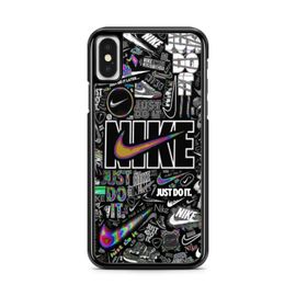 Coque De Téléphone - Coque En Folie - Compatible Iphone Xr Nike Virgule Sport Air Force Design Paris Ref 4972