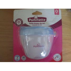 Boite Doseur De Lait Pommette