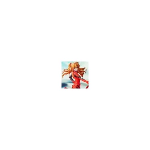 Evangelion 3.0+1.0 - Figurine Asuka Shikinami Langley Spear Cassius Luminasta