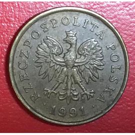 5 Groszy - 1991 - Pologne