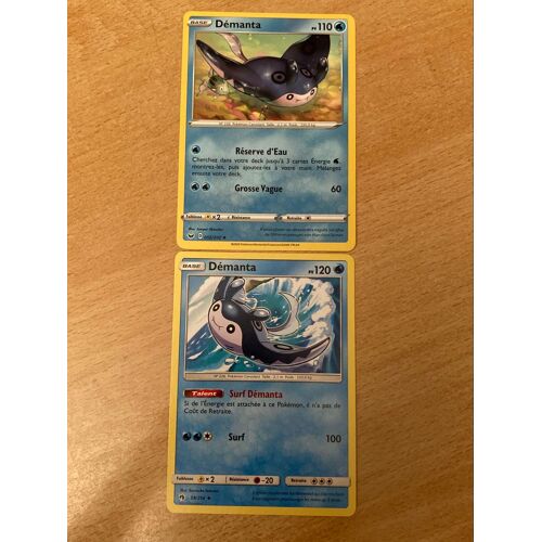 (3019) 2x Démanta (Pokemon) 