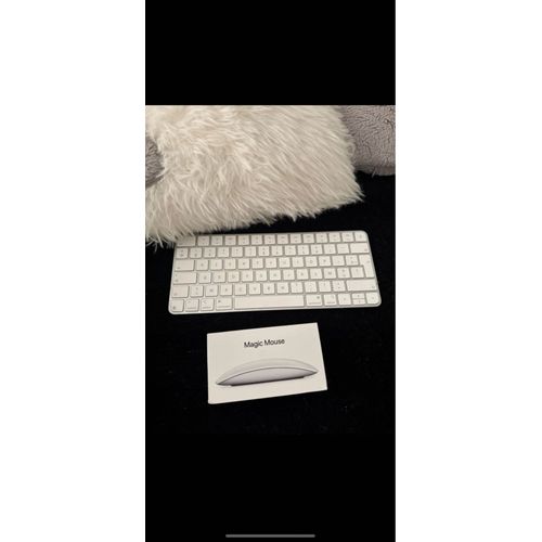 Lot clavier et souris Apple 