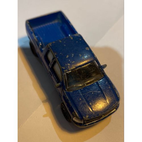Majorette pickup Chevrolet bleu 