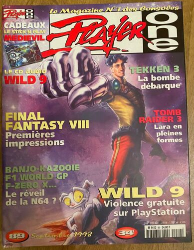 Player One N° 89 (Septembre 1998)
