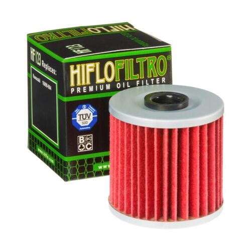 Filtre À Huile Hiflofiltro Pour Moto Kawasaki 250 Kz 1980 À 1995 Neuf