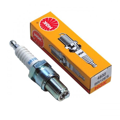 Bougie D'allumage Ngk Pour Moto Suzuki 80 Rm 1992 À 2001 Br10es / 4832 Neuf