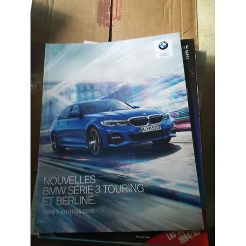Brochure Bmw Serie 3 Touring Et Berline De 2019