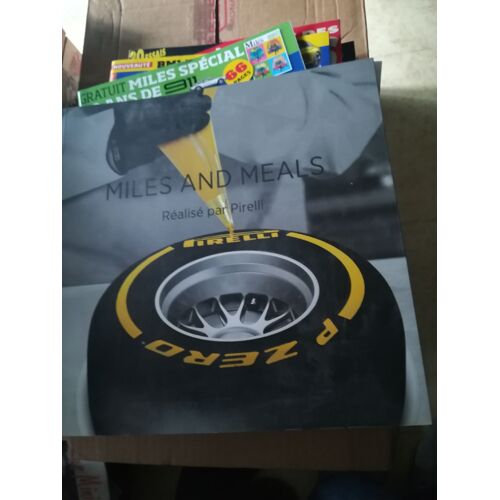Miles And Meals Pirelli De 2012