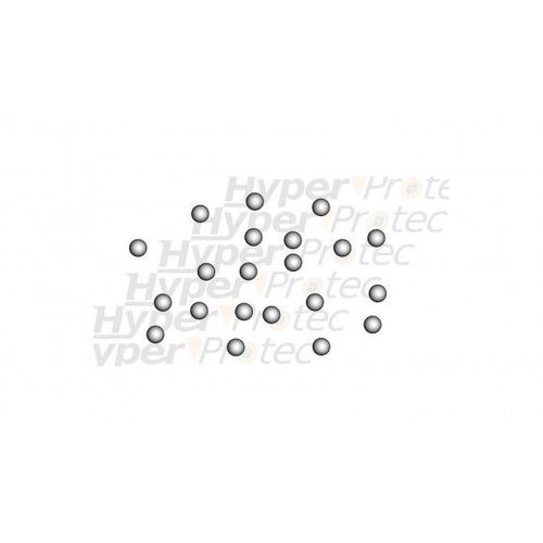 30 Billes Acier Pour Lance-Pierre
