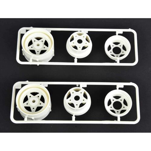 Tamiya 310555067 ? Accessoires?: R Lot De 2 Parties Jantes Arrière, 58441/452, 3 Pièces,-Tamiya