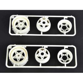 Tamiya 310555067 ? Accessoires?: R Lot De 2 Parties Jantes Arrière, 58441/452, 3 Pièces,-Tamiya