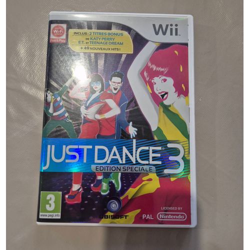 Jeu Video Nintendo Wii Just Dance 3 Édition Spéciale Complet